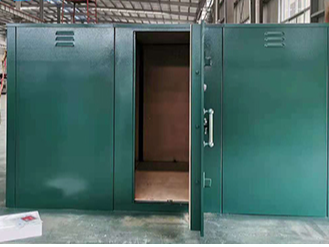 炸药柜制造：在极致环境中诞生的安全堡垒