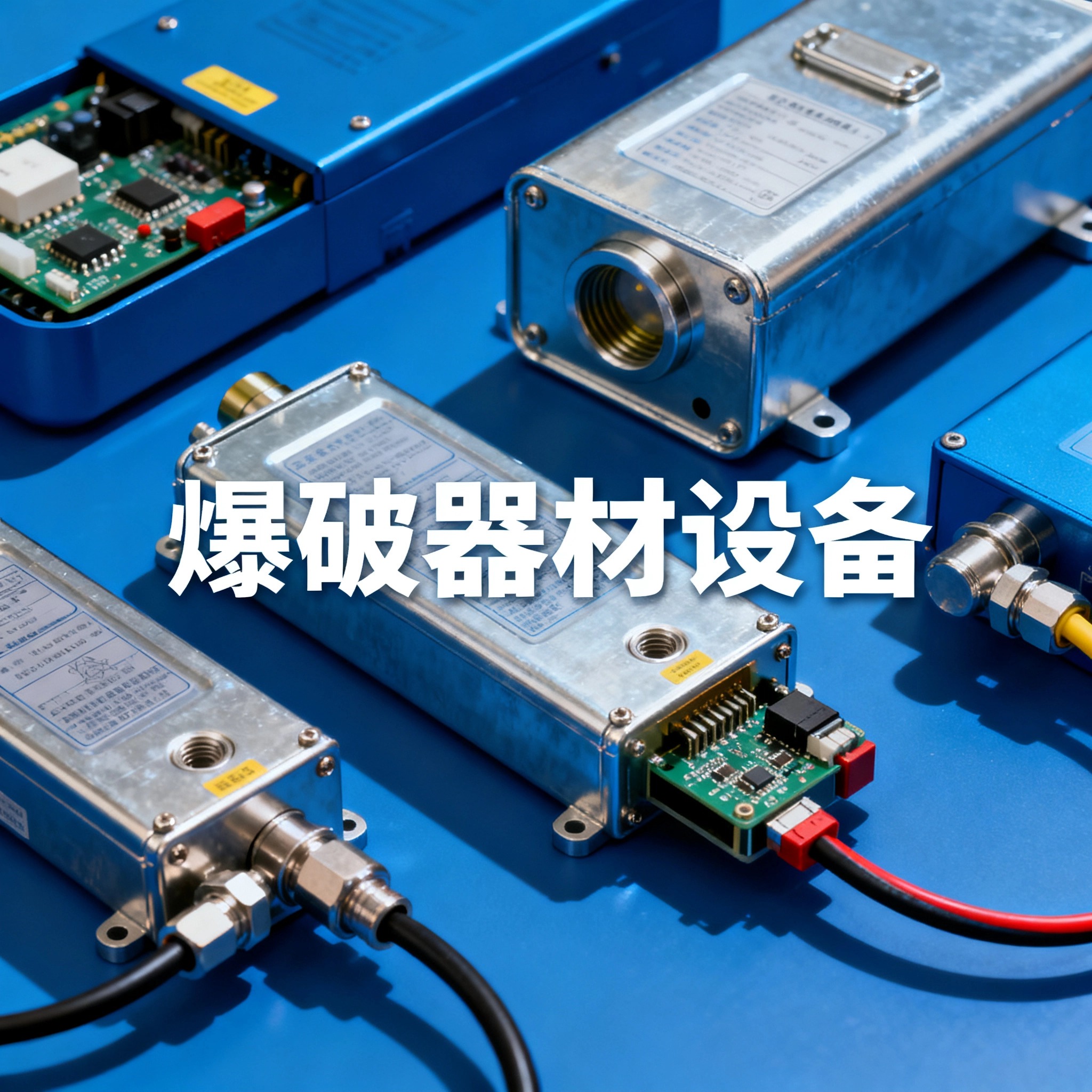 从“火种”到“大脑”：爆破器材的全面进化